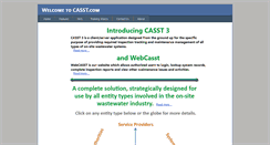 Desktop Screenshot of casst.com