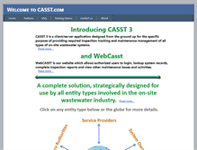 Tablet Screenshot of casst.com